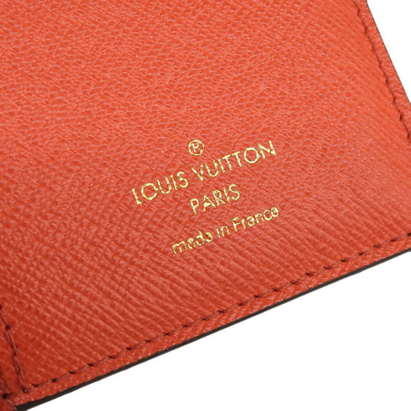 Louis Vuitton Lisa Wallet Compact Wallet Tonic Orange - Picture 7 of 7